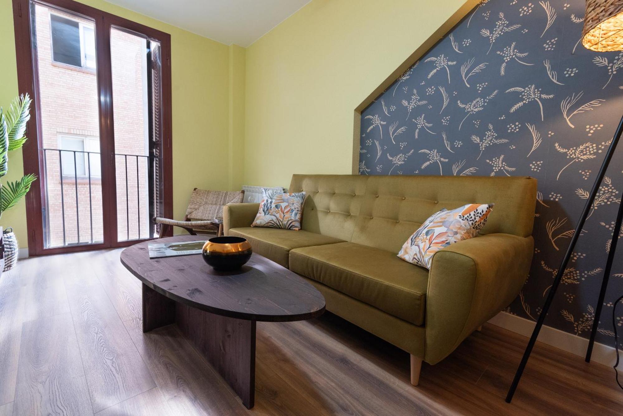 Albada Huesca Appartement Buitenkant foto