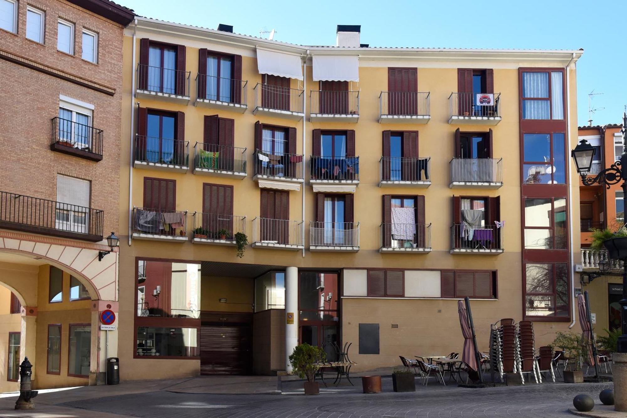 Albada Huesca Appartement Buitenkant foto