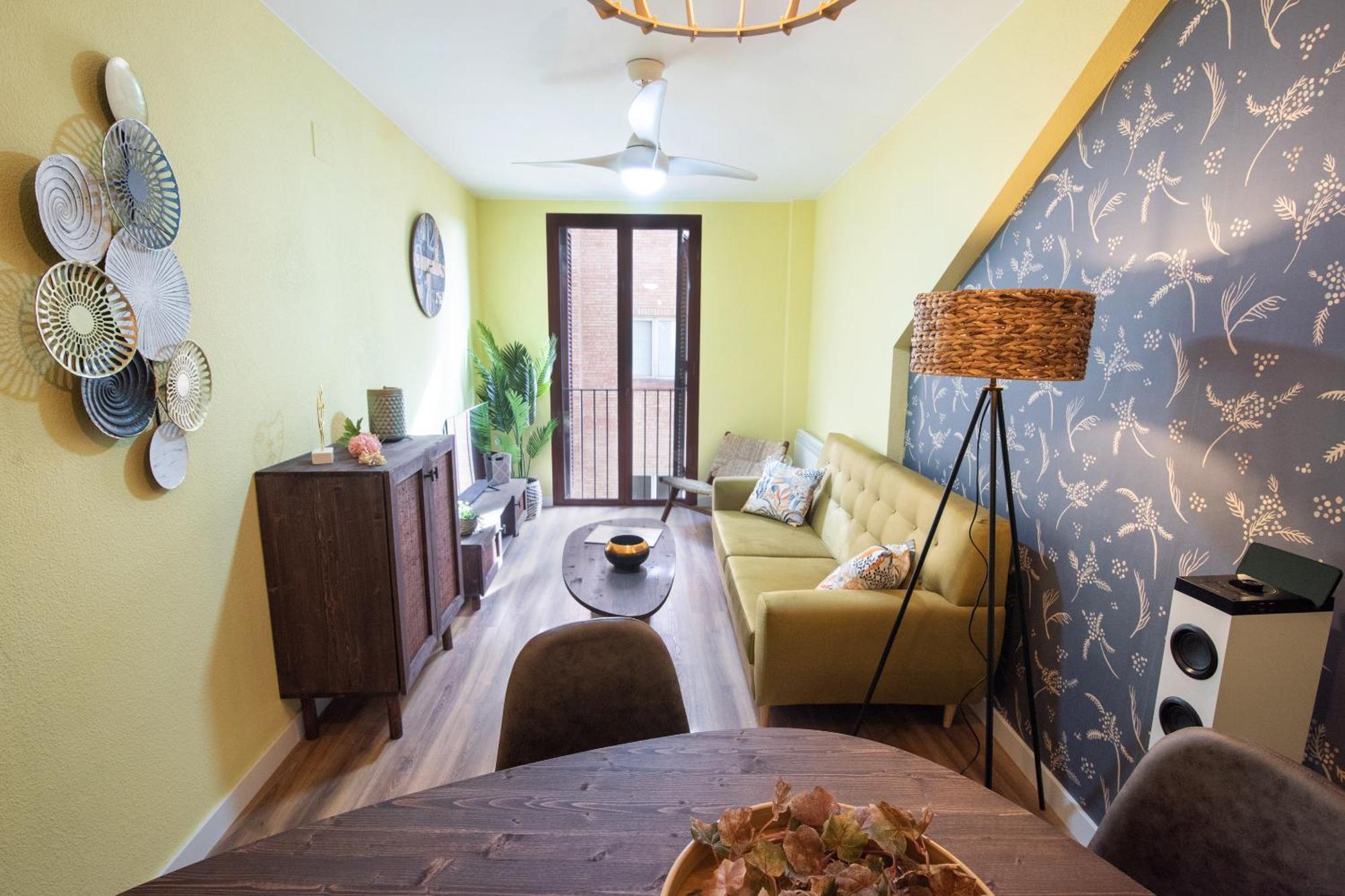 Albada Huesca Appartement Buitenkant foto